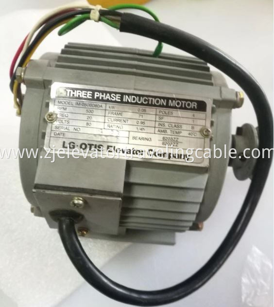 LG Sigma Elevator Door Motor IM-050B080A